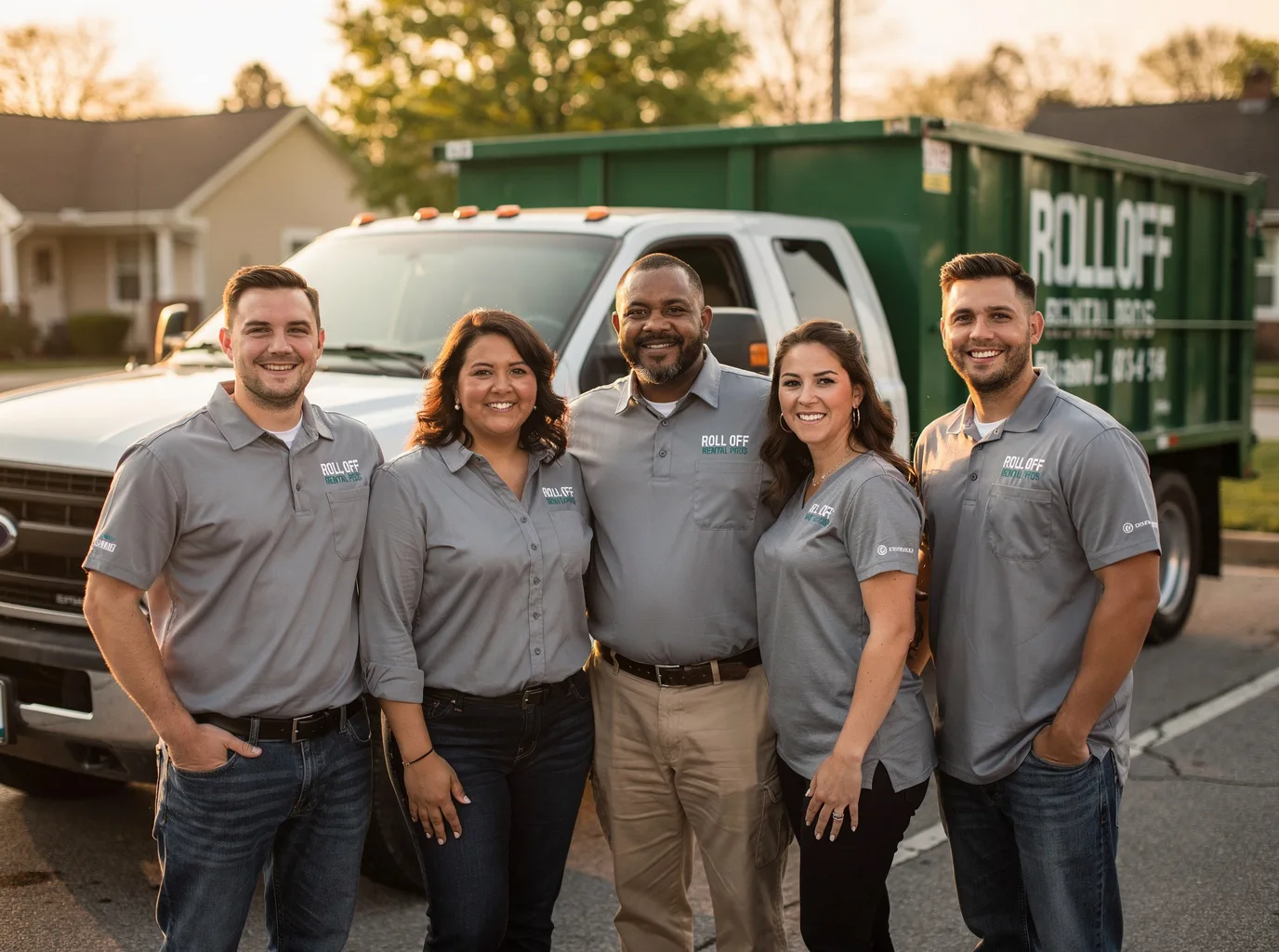 Roll Off Dumpster Rental company in Supply, NC